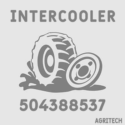 504388537 - Интеркулер, CASE IH