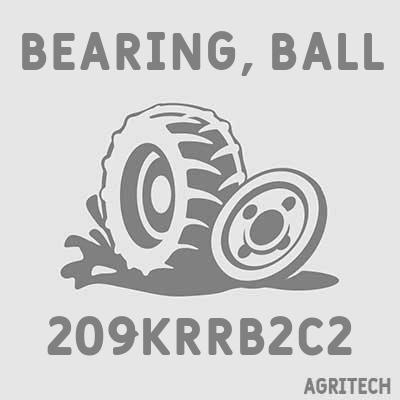 209KRRB2C2 - Підшипник з 6-гр отвором, TIMKEN