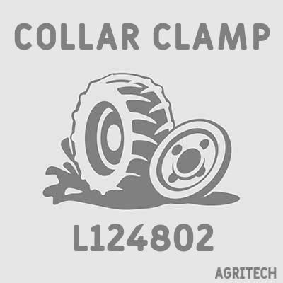 L124802 - Хомут, CASE IH