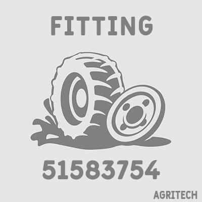 51583754 - Фітинг, CASE IH