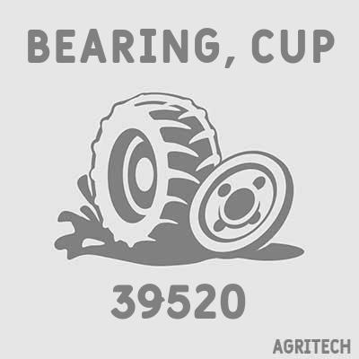 39520 - Обойма підшипника зовнішня, TIMKEN