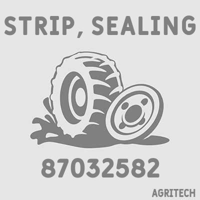 87032582 - Ущільнення 15мм W x 1250мм L x 4мм, CASE IH