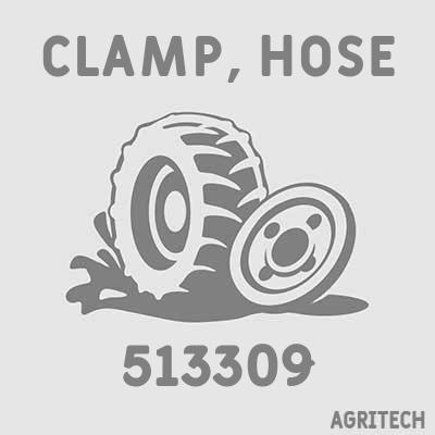 513309 - Хомут, CASE IH