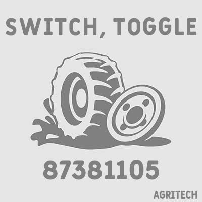 87381105 - Переключатель, CASE IH