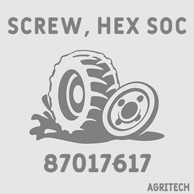 87017617 - Болт, CASE IH