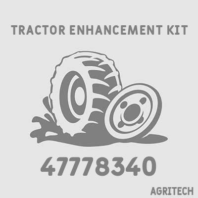 47778340 - Комплект LED фонарей 4шт + крепления, CASE IH