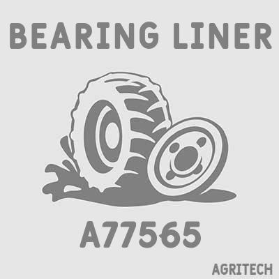 A77565 - Комплект вкладышей шатунных (0,5), CASE IH