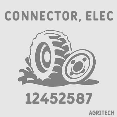 12452587 - Разъем электрический, CASE IH