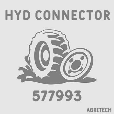 577993 - Фитинг гидравлический, CASE IH