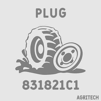 831821C1 - Пробка, CASE IH
