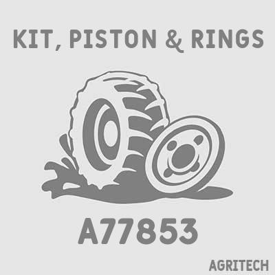 A77853 - Поршень з кільцями, CASE IH