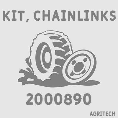 2000890 - Звено цепи # 50 соединительная, NEW HOLLAND