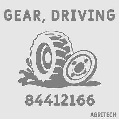 84412166 - Шестерня, CASE IH