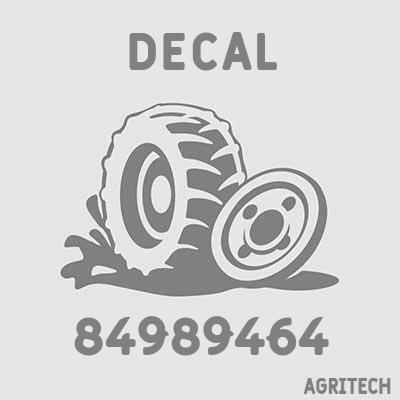 84989464 - Наклейка, NEW HOLLAND