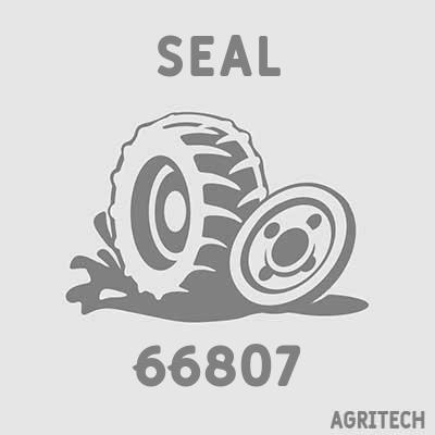 66807 - Кільце ущільнювальне, CASE IH