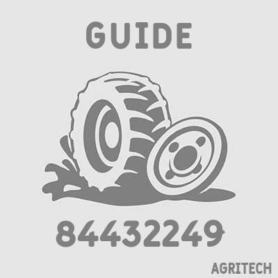 84432249 - Молоток аварійний, NEW HOLLAND