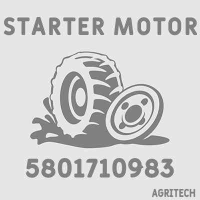 5801710983 - Стартер, CASE IH