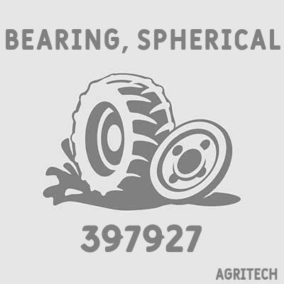 397927 - Подшипник сферический, CASE IH