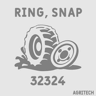 32324 - Кольцо стопорное, CASE IH
