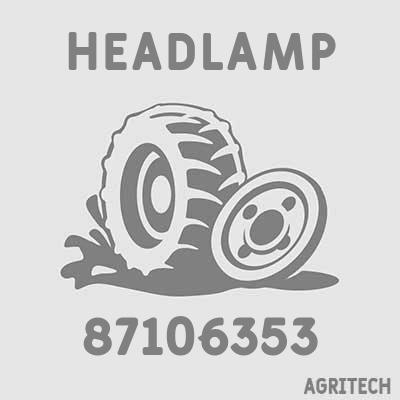 87106353 - Фара галогенна, CASE IH
