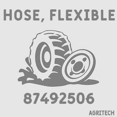 87492506 - Шланг гідравлічний, CASE IH