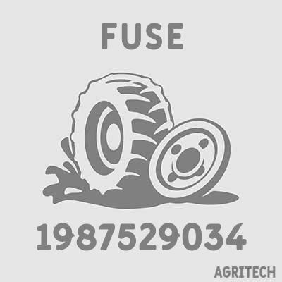 1987529034 - Запобiжник, BOSCH