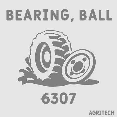 6307 - Подшипник шариковый, TIMKEN