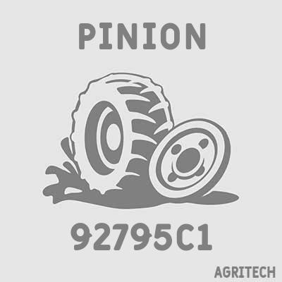 92795C1 - Шестерня, CASE IH