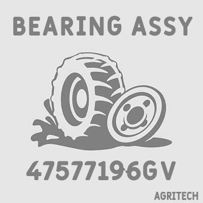47577196GV - Підшипник кульковий закріпляємий, CASE IH