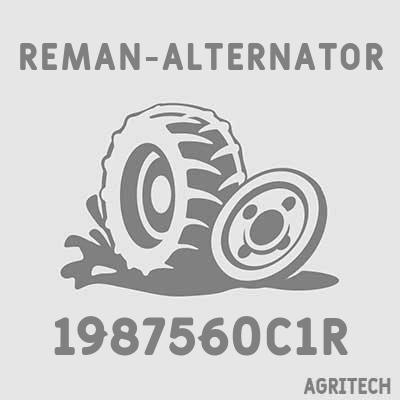 1987560C1R - Генератор, CASE IH