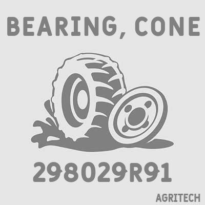 298029R91 - Обойма подшипника внутренняя, CASE IH