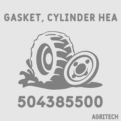 504385500 - Прокладка головки блока, CASE IH