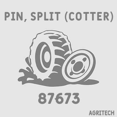 87673 - Шплинт, CASE IH