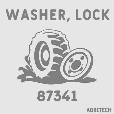 87341 - Шайба, CASE IH