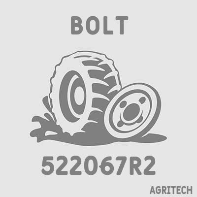 522067R2 - Болт колесный, CASE IH