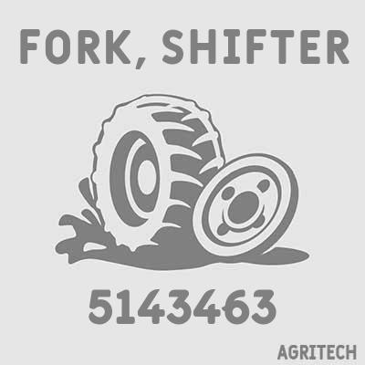 5143463 - Вилка КПП, CASE IH