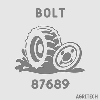 87689 - Болт, CASE IH