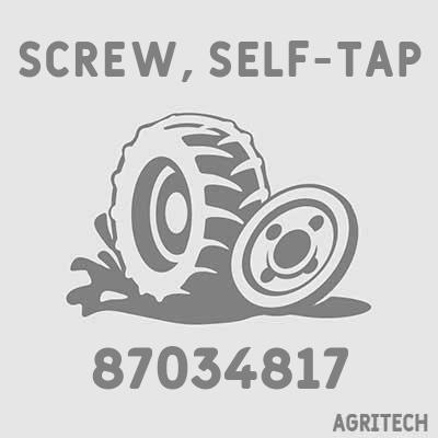 87034817 - Болт, CASE IH