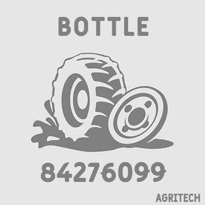 84276099 - Бачок розширювальний системи охолодження (білий), CASE IH