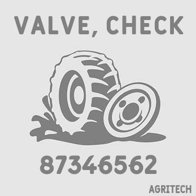 87346562 - Клапан топливный, CASE IH