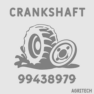99438979 - Вал колінчатий, CASE IH