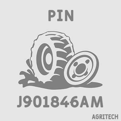 J901846AM - Штифт, CASE IH