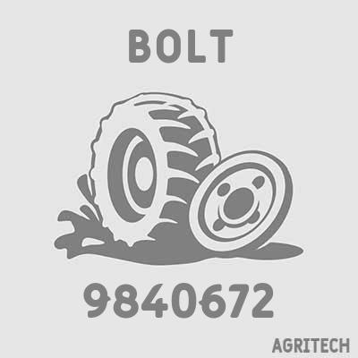 9840672 - Болт, CASE IH