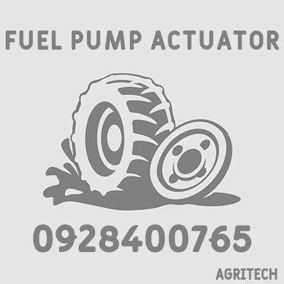 0928400765 - Актуатор паливного насоса, BOSCH