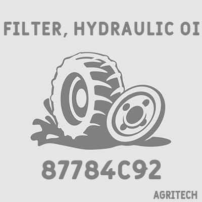 87784C92 - Фильтр гидравлический с головкой в ​​сборе, CASE IH