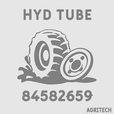 84582659 - Трубка гидравлическая, CASE IH