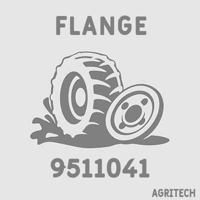 9511041 - Фланець підшипника, NEW HOLLAND