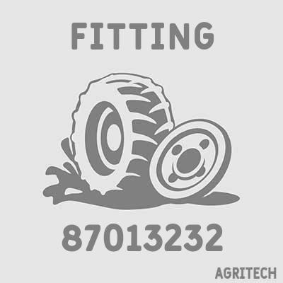 87013232 - Фітинг, CASE IH