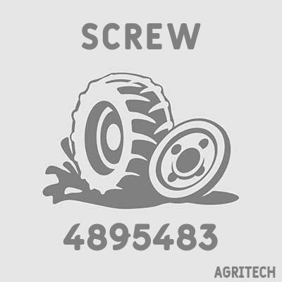 4895483 - Болт, CASE IH