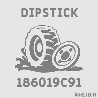 186019C91 - Щуп уровня масла в редукторе ВОМ, CASE IH